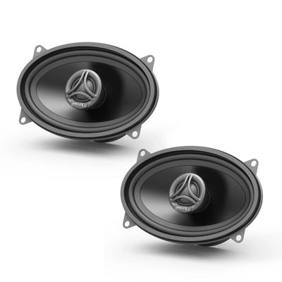Helix Compose Basic CB C460.2-S3 Car Coaxial Speaker Kit 4x6 Inch 50W RMS Pair
