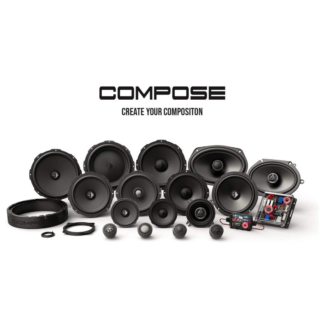 Helix Compose i3 Ci3 K165.2FM-S3 MK2 Component 6.5 Inch FlexMount Car Speakers 100w RMS
