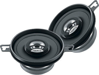 Hertz DCX87.3 - Dieci Series 3'' Coaxial Dash Speakers