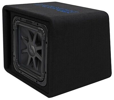Kicker Solo-Baric L7 - 12" Ported Loaded Enclosure 750W RMS