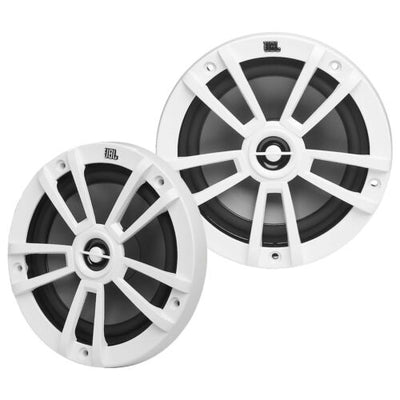 JBL Marine Stage 8 - 8" 20cm 2-Way Marine Coaxial Speakers - White