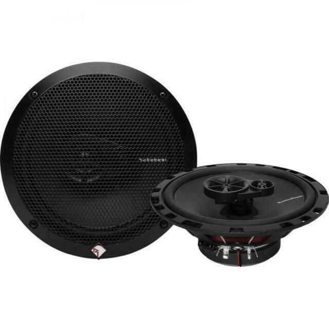 Rockford Fosgate Prime R165X3 - 6.5" 3-Way Coaxial Full-Range Speaker