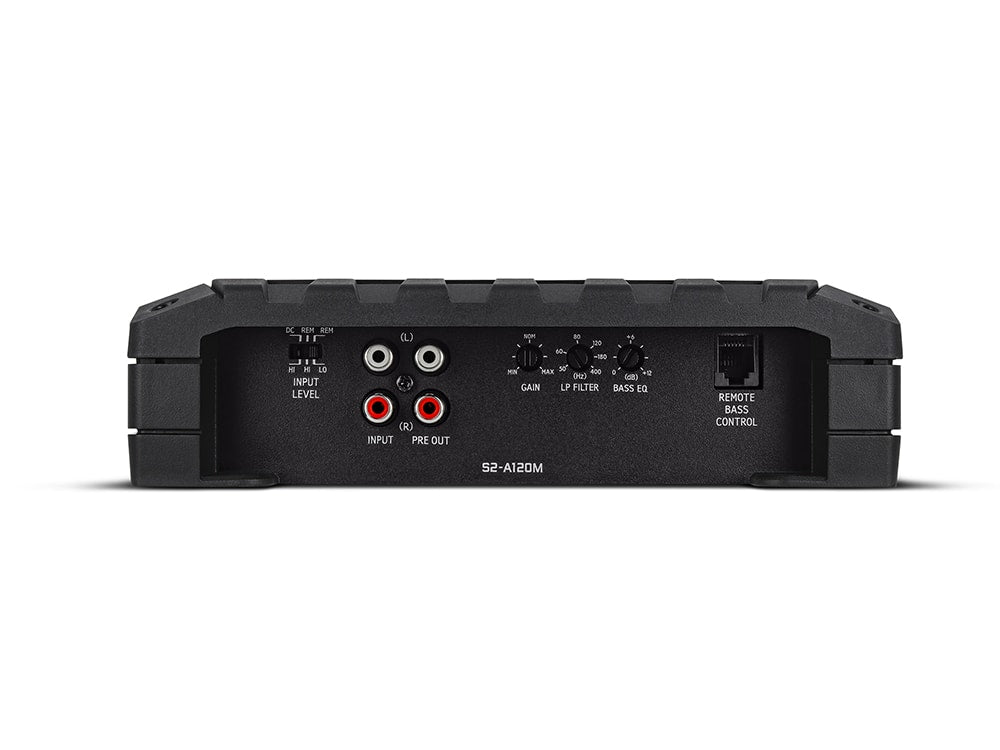 Alpine S2-A120M - S-Series Mono Power Car Amplifier 1200 Watts RMS