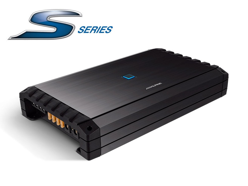 Alpine S2-A120M - S-Series Mono Power Car Amplifier 1200 Watts RMS