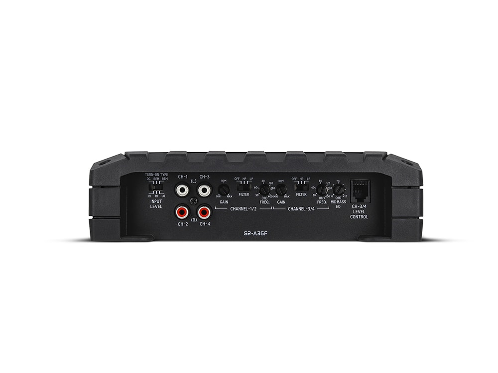Alpine S2-A36F - S-Series 4-channel Power Amplifier