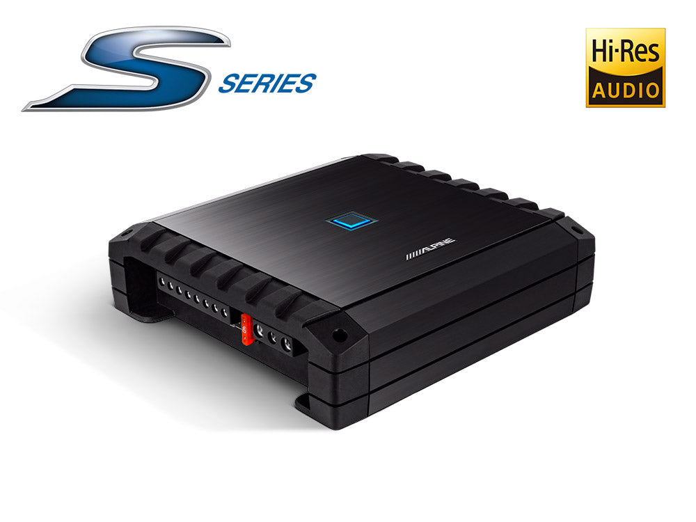 Alpine S2-A36F - S-Series 4-channel Power Amplifier