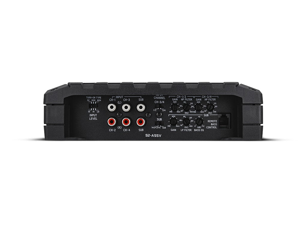 Alpine S2-A55V - S-Series 5/2 Channel Power Car Amplifier