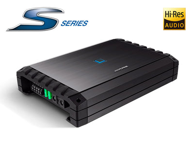 Alpine S2-A55V - S-Series 5/2 Channel Power Car Amplifier