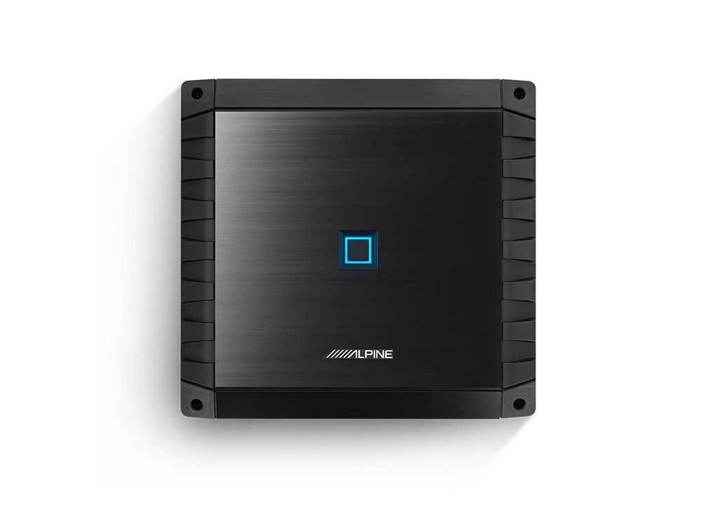 Alpine S2-A60M - S-Series Mono Power Car Amplifier 600W RMS
