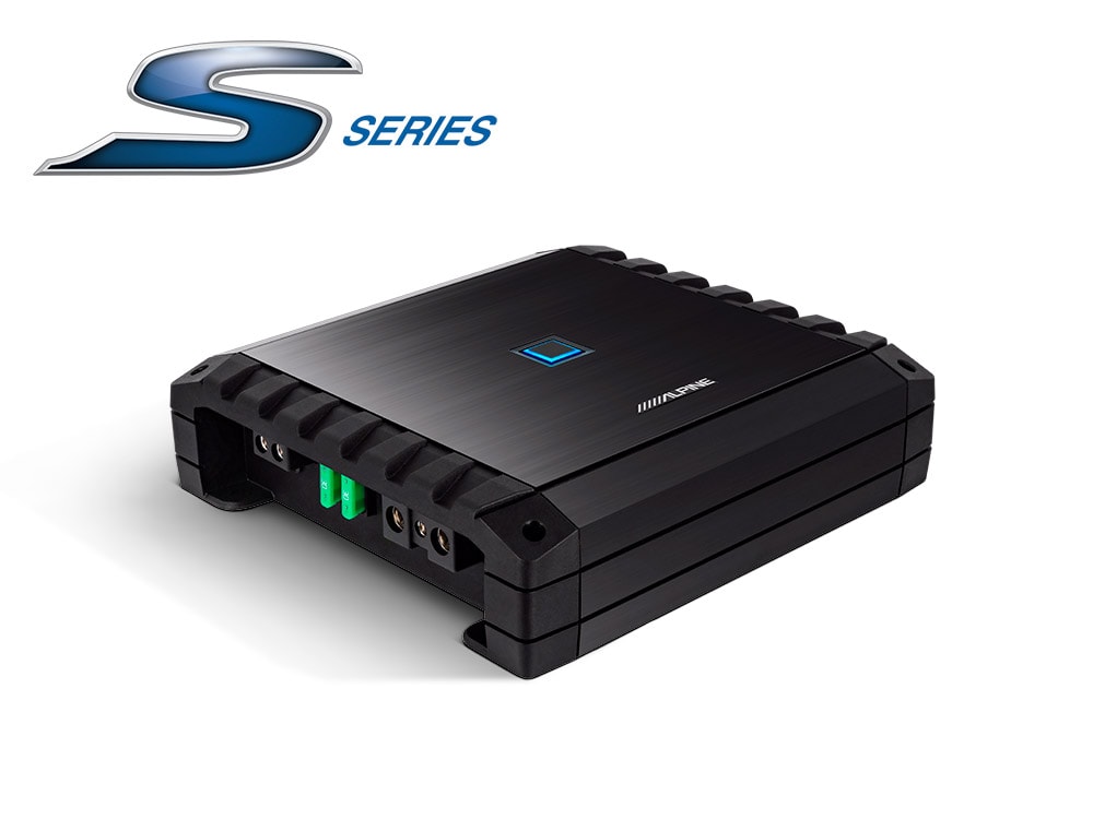 Alpine S2-A60M - S-Series Mono Power Car Amplifier 600W RMS