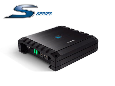 Alpine S2-A60M - S-Series Mono Power Car Amplifier 600W RMS