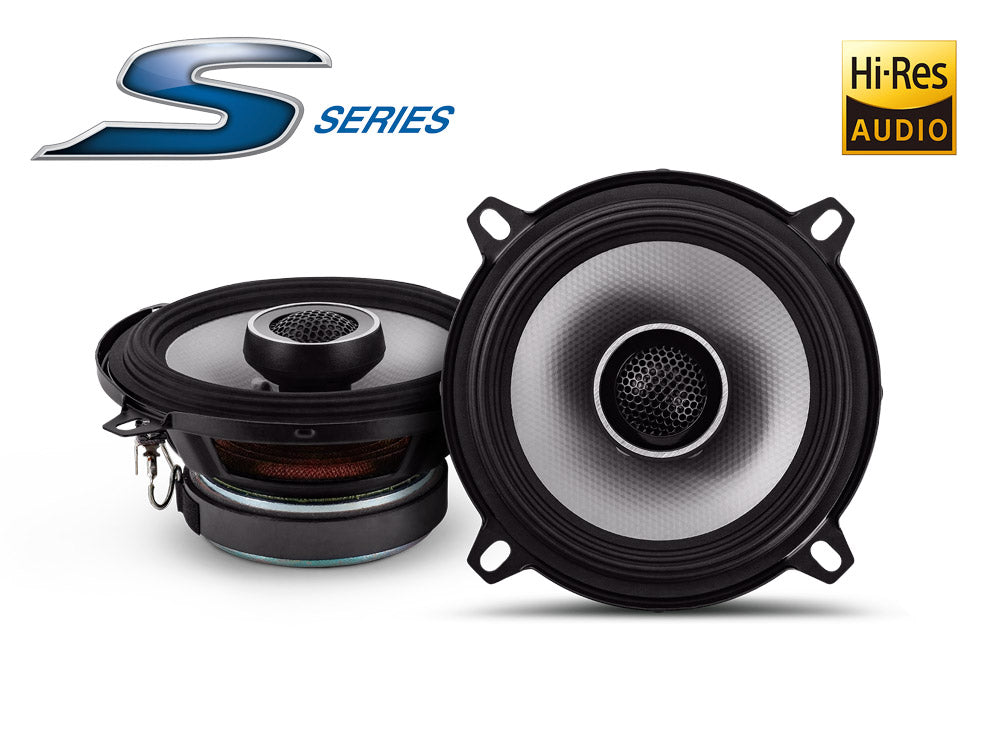 Alpine S2-S50 - S-Series 5.25" 2-Way Coaxial Car Speakers 170 Watts