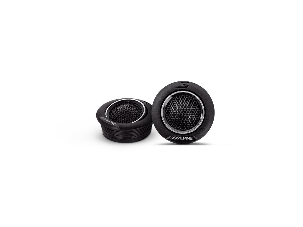 Alpine S2-S80C - S-Series 8" 2-Way Car Component Speakers 260 Watts