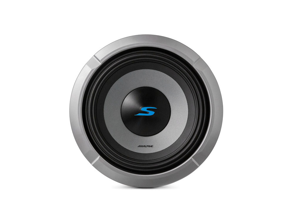 Alpine S2-W8D4 - 8" S-Series Dual 4 Ohm Car Subwoofer 900W