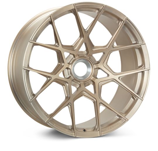VOSSEN FORGED S21-07 MONOBLOCK PATINA GOLD