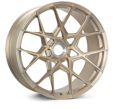 VOSSEN FORGED S21-07 MONOBLOCK PATINA GOLD