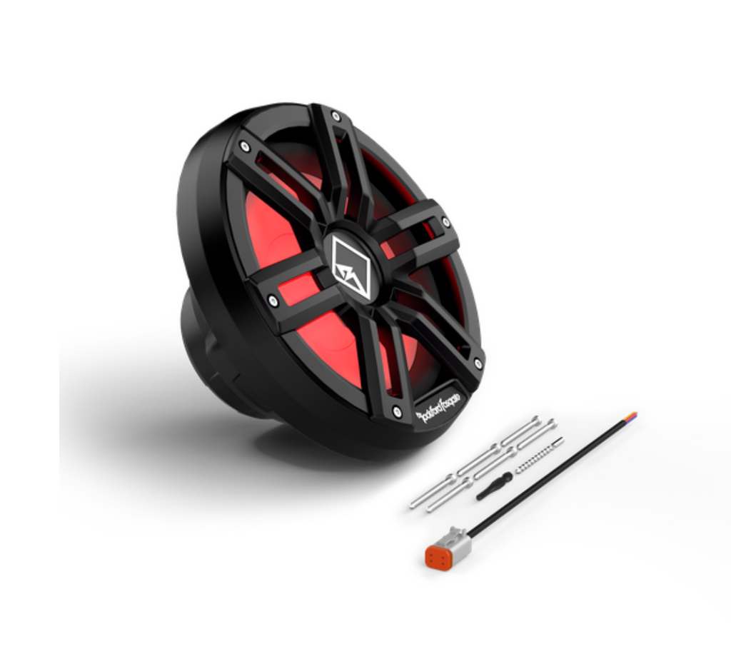 Rockford Fosgate M2D2-10S - M2 10" Color Optix™Sealed Marine Subwoofer