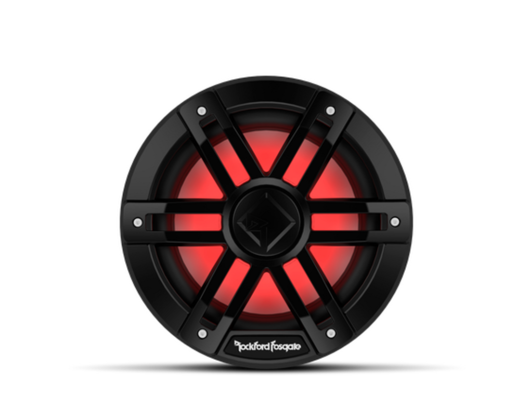 Rockford M1D2-8B - 8" DVC 2 Ohm Color Optix™ Marine Subwoofer 600W