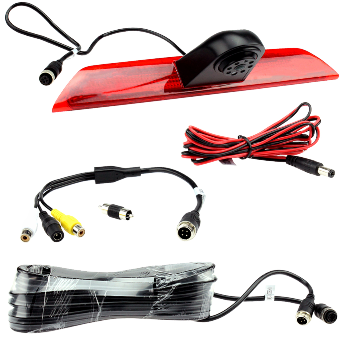 Connects2 CAM-FD7 - Replacement Brake Light Reversing Camera Ford Transit 2014-2021