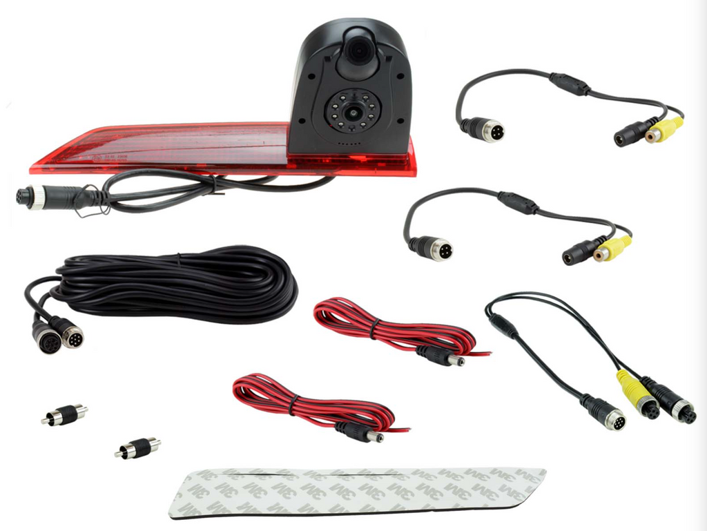 Connects2 CAM-FD13 - Dual Lens Reversing and Driving Camera for Ford Transit-Custom
