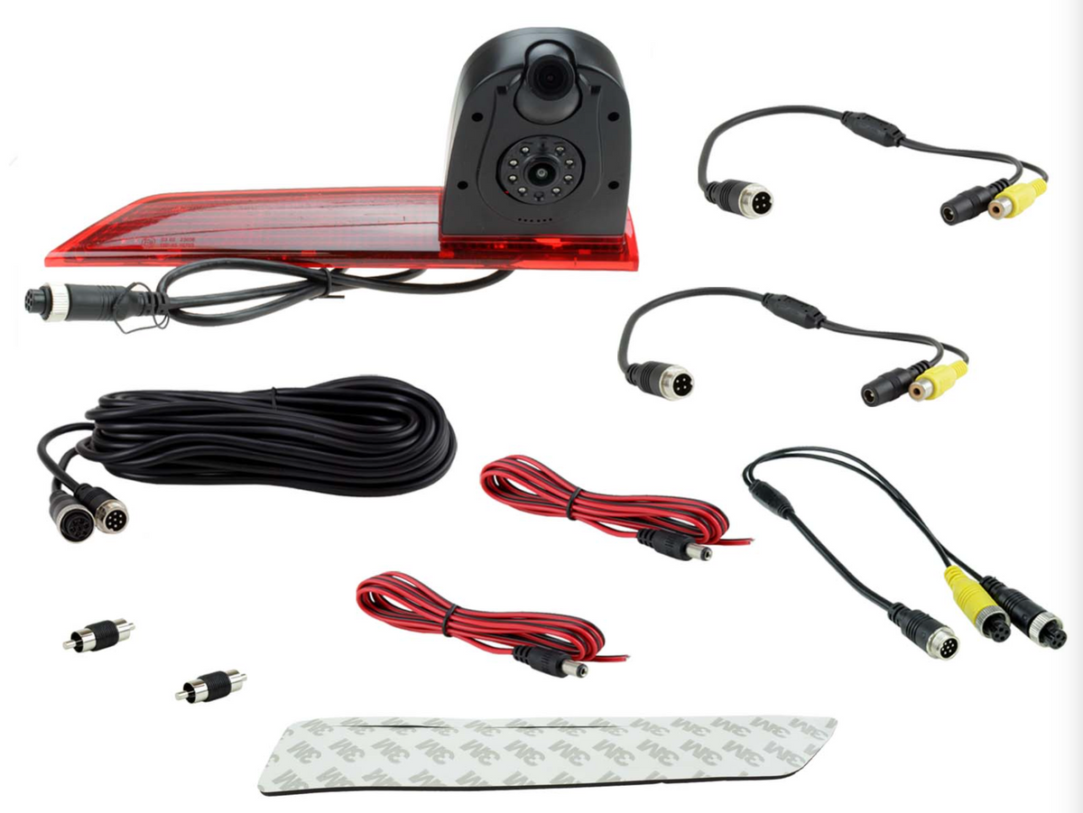 Connects2 CAM-FD13 - Dual Lens Reversing and Driving Camera for Ford Transit-Custom