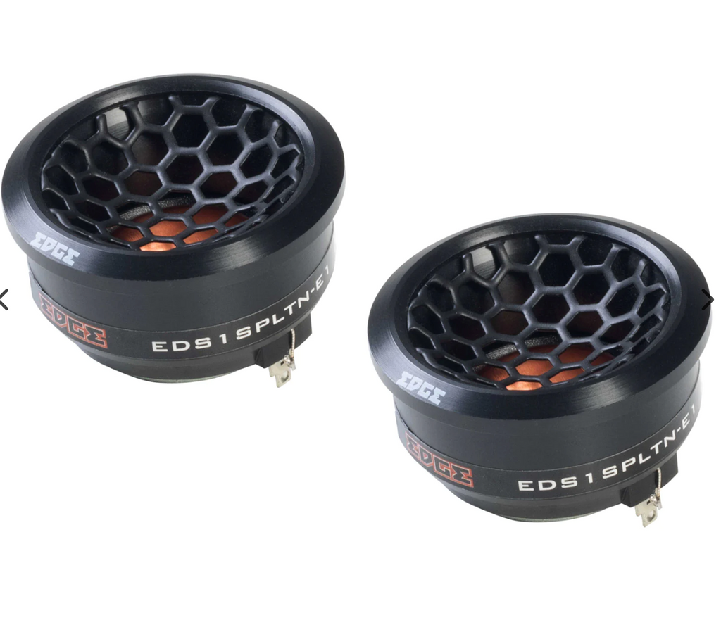 Edge EDS1SPLTN-E1 - 1.9" Silk Dome Car SPL Tweeter 240W Total Power - PAIR
