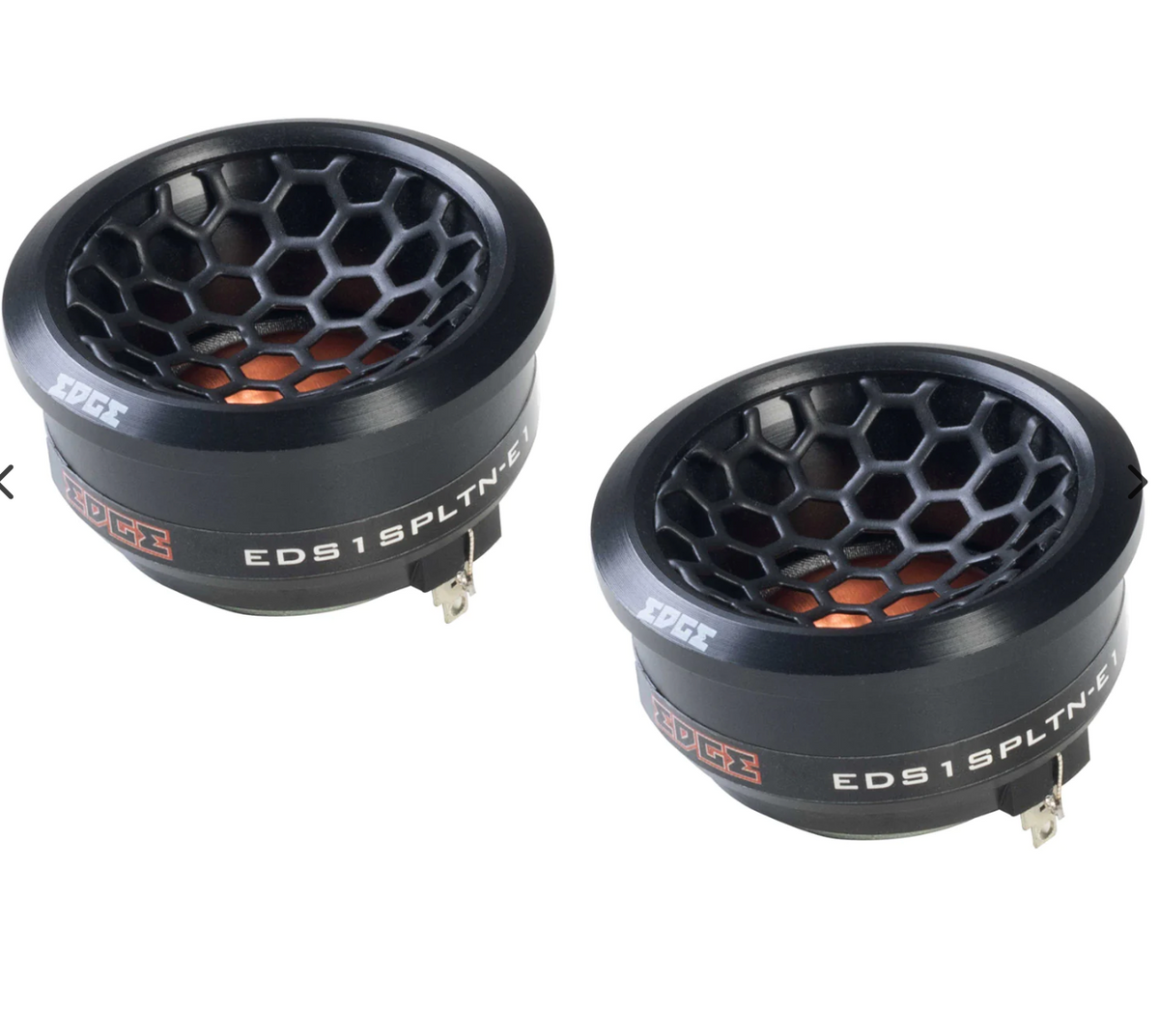 Edge EDS1SPLTN-E1 - 1.9" Silk Dome Car SPL Tweeter 240W Total Power - PAIR