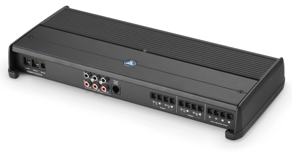 JL Audio XDM1000/5 - 5-Channel Class D Maine / Car Amplifier 1000 W