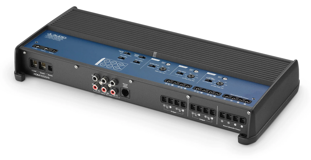 JL Audio XDM1000/5 - 5-Channel Class D Maine / Car Amplifier 1000 W