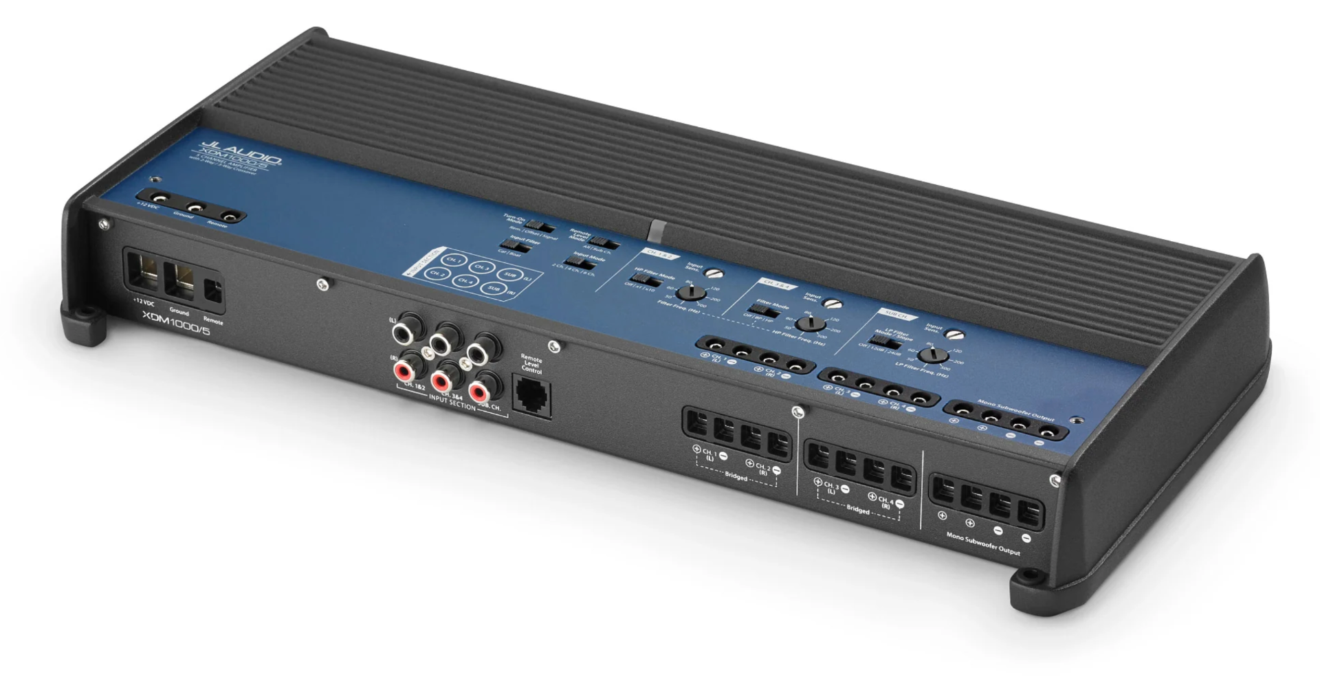 JL Audio XDM1000/5 - 5-Channel Class D Maine / Car Amplifier 1000 W