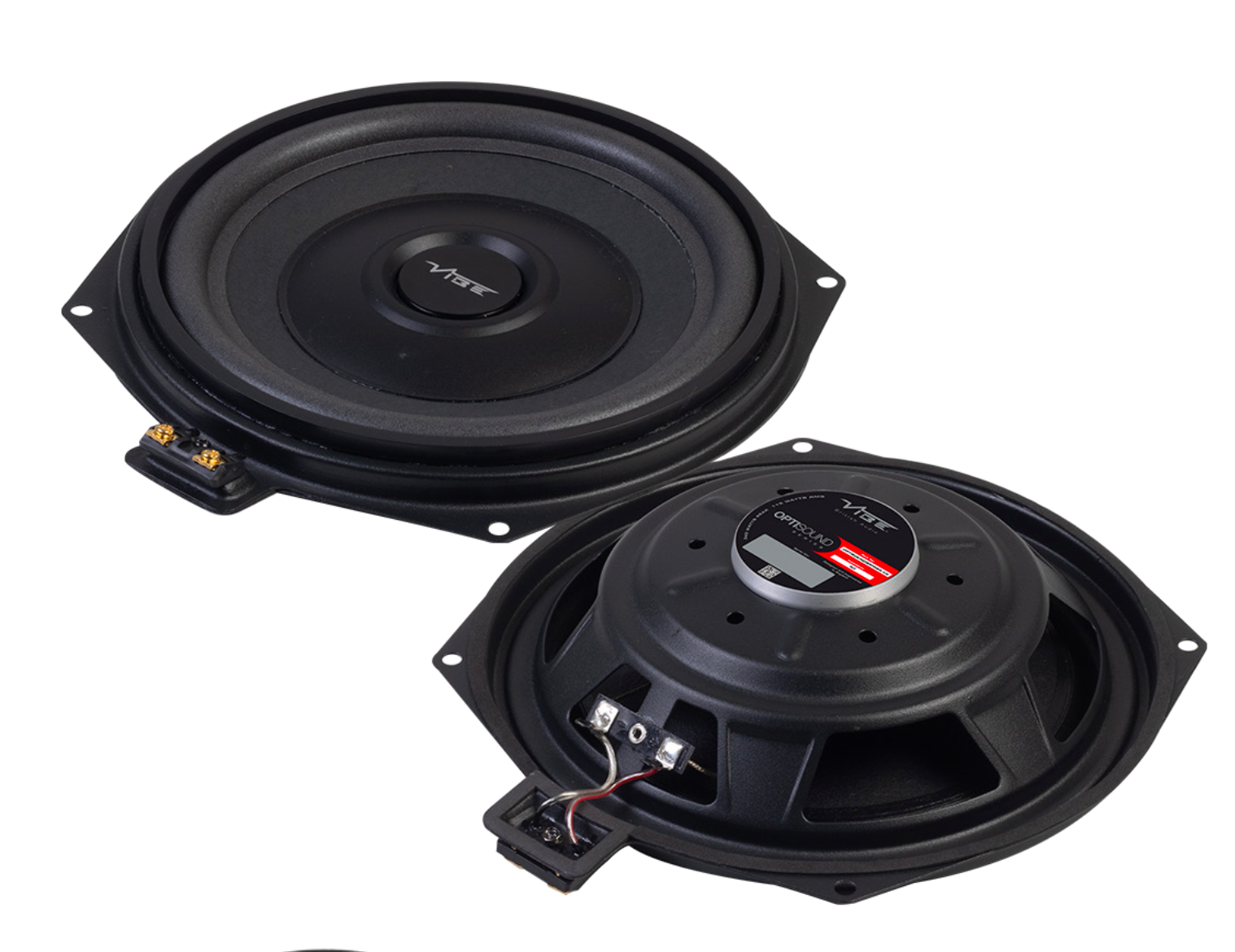 VIBE OPTISOUNDBMW84-V3 - BMW 8" Underseat Subwoofer 4Ohm 345W