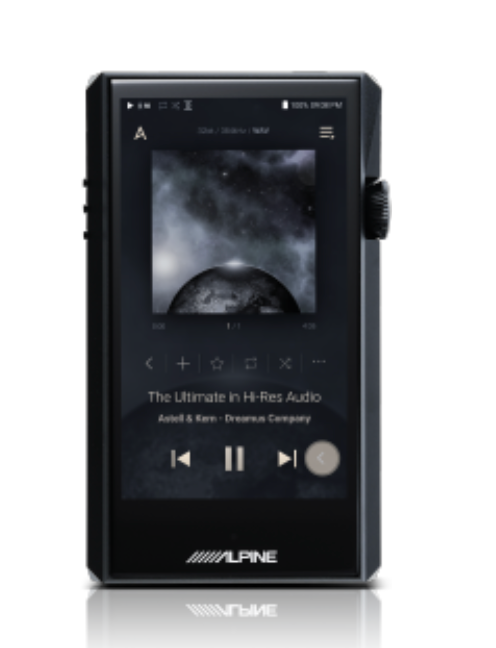 Alpine F#1 Status - Full Spec Hi Res Complete Sound System