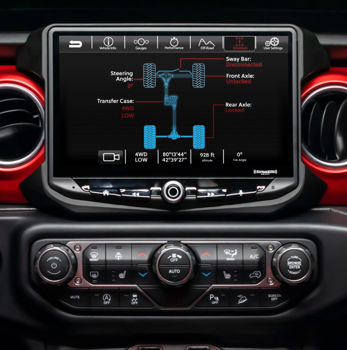 Jeep Wrangler JL/Gladiator JT (2018-2023) HEIGH10 10" Car Stereo with Fully Integrated Fitting Kit