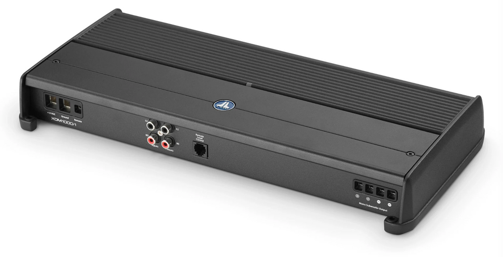 JL Audio XDM1000/1 - Monoblock Class D Car Marine Subwoofer Amplifier 1000 W