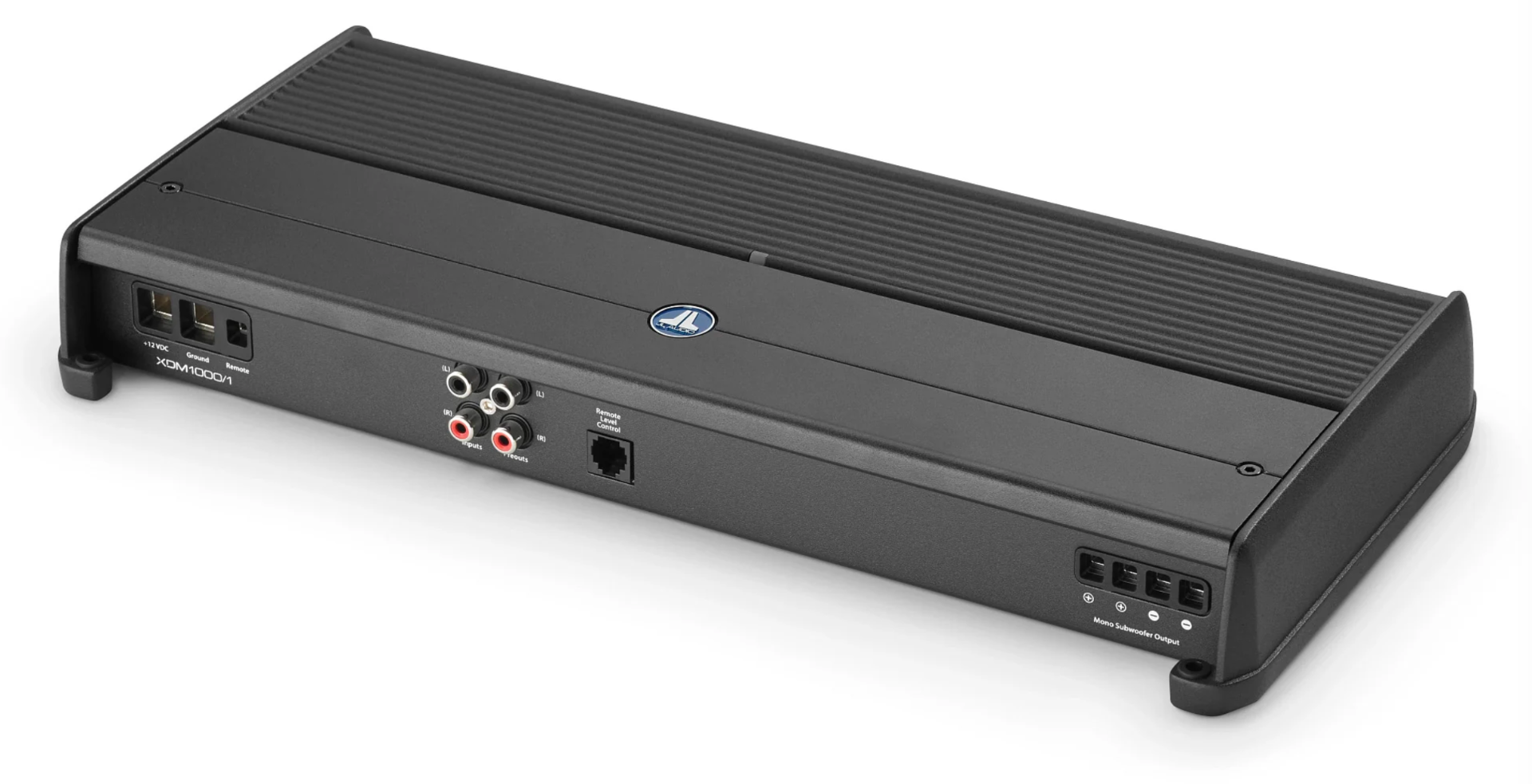 JL Audio XDM1000/1 - Monoblock Class D Car Marine Subwoofer Amplifier 1000 W