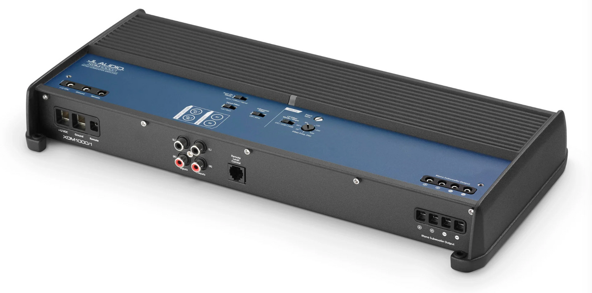 JL Audio XDM1000/1 - Monoblock Class D Car Marine Subwoofer Amplifier 1000 W