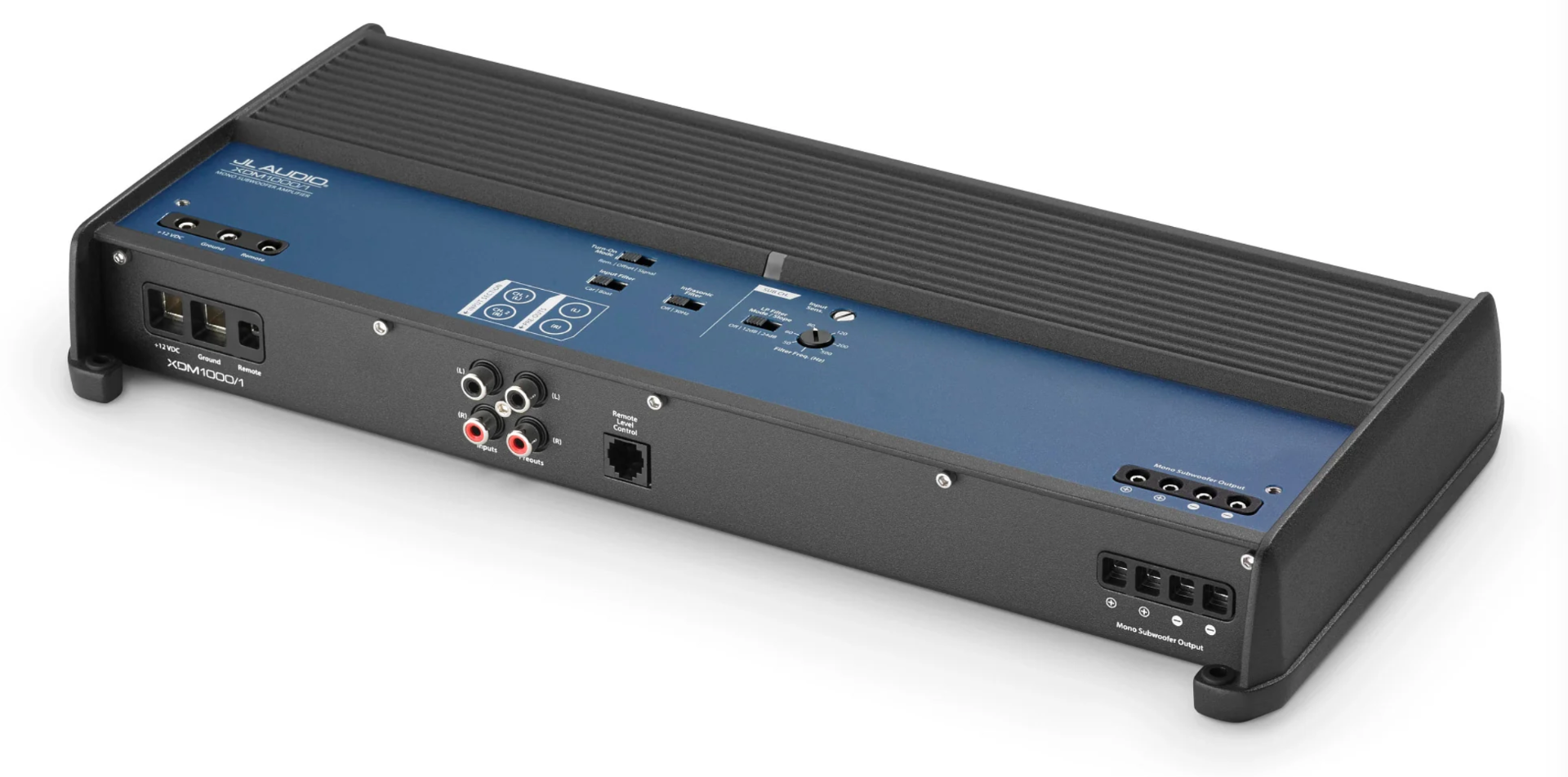 JL Audio XDM1000/1 - Monoblock Class D Car Marine Subwoofer Amplifier 1000 W