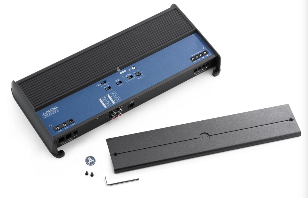 JL Audio XDM1000/1 - Monoblock Class D Car Marine Subwoofer Amplifier 1000 W
