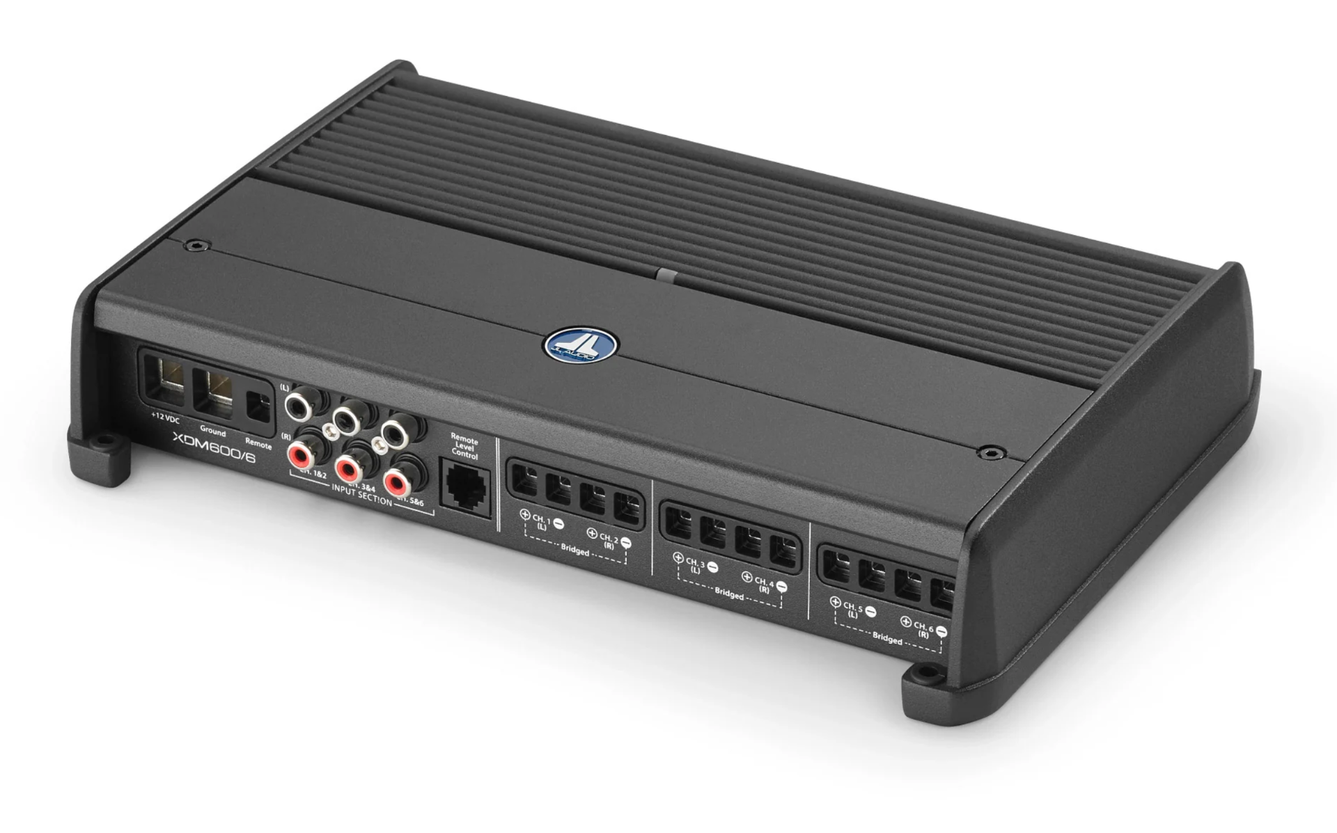 JL Audio XDM600/6 - 6 Channel Class D Full-Range Car Marine Amplifier 600 W