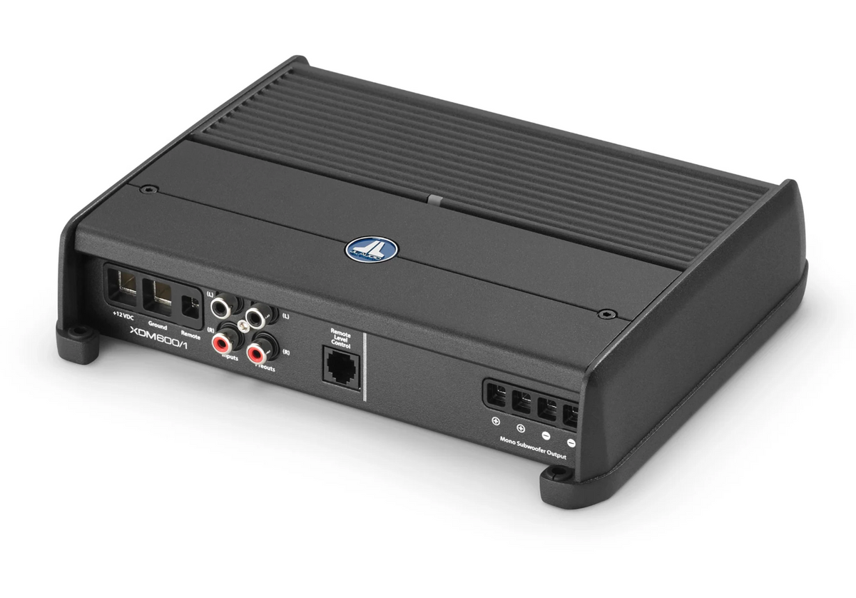 Jl Audio XDM600/1 - Monoblock Class D Car / Marine Subwoofer Amplifier 600 W