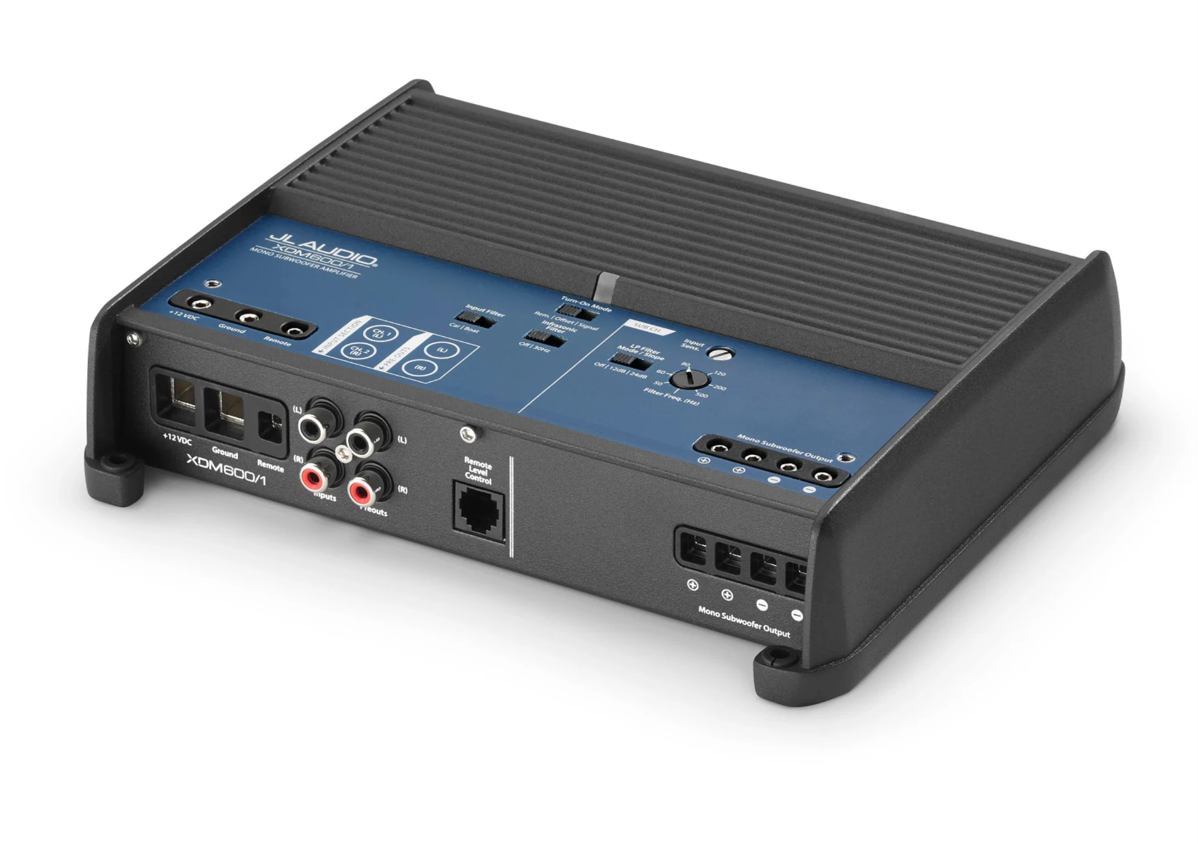 Jl Audio XDM600/1 - Monoblock Class D Car / Marine Subwoofer Amplifier 600 W