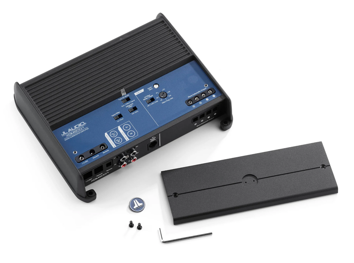 Jl Audio XDM600/1 - Monoblock Class D Car / Marine Subwoofer Amplifier 600 W