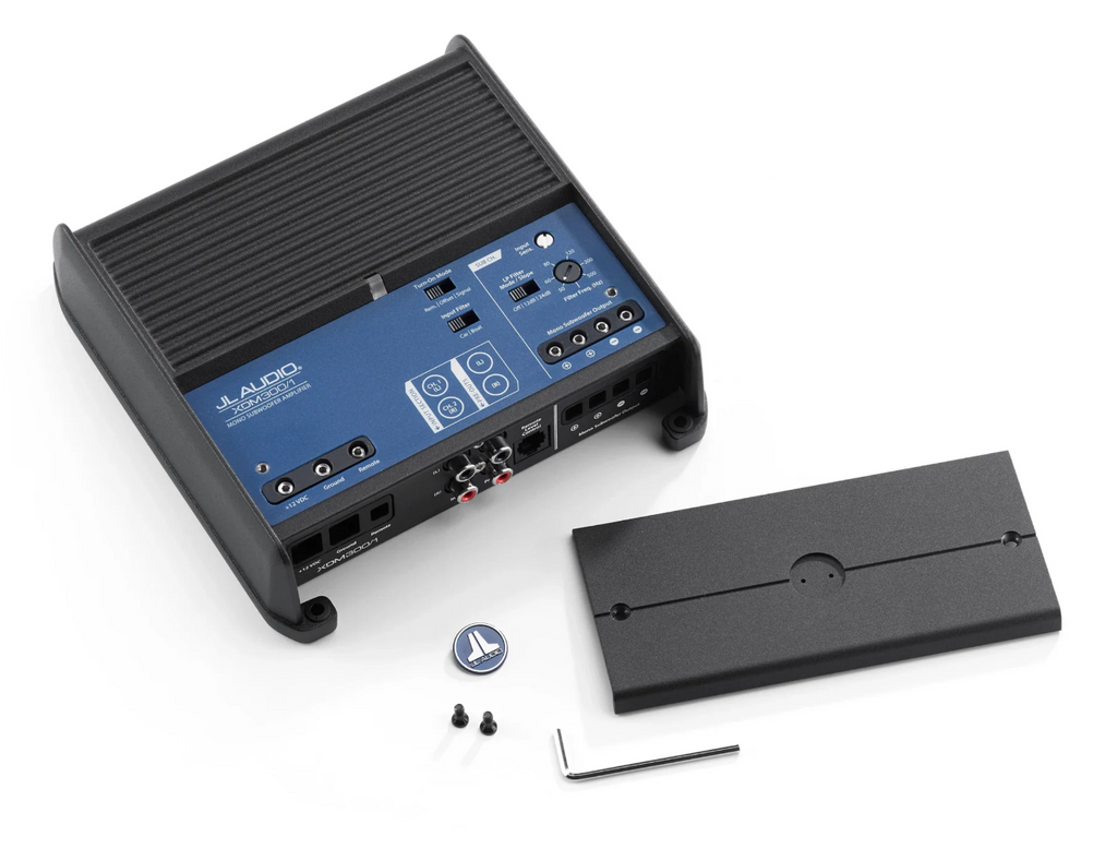 JL Audio XDM300/1 - Monoblock Class D Car / Marine Subwoofer Amplifier 300 W