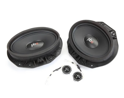PowerBass OE69C-FD 6x9" Custom Fit Ford Ranger Replacement Component Speakers
