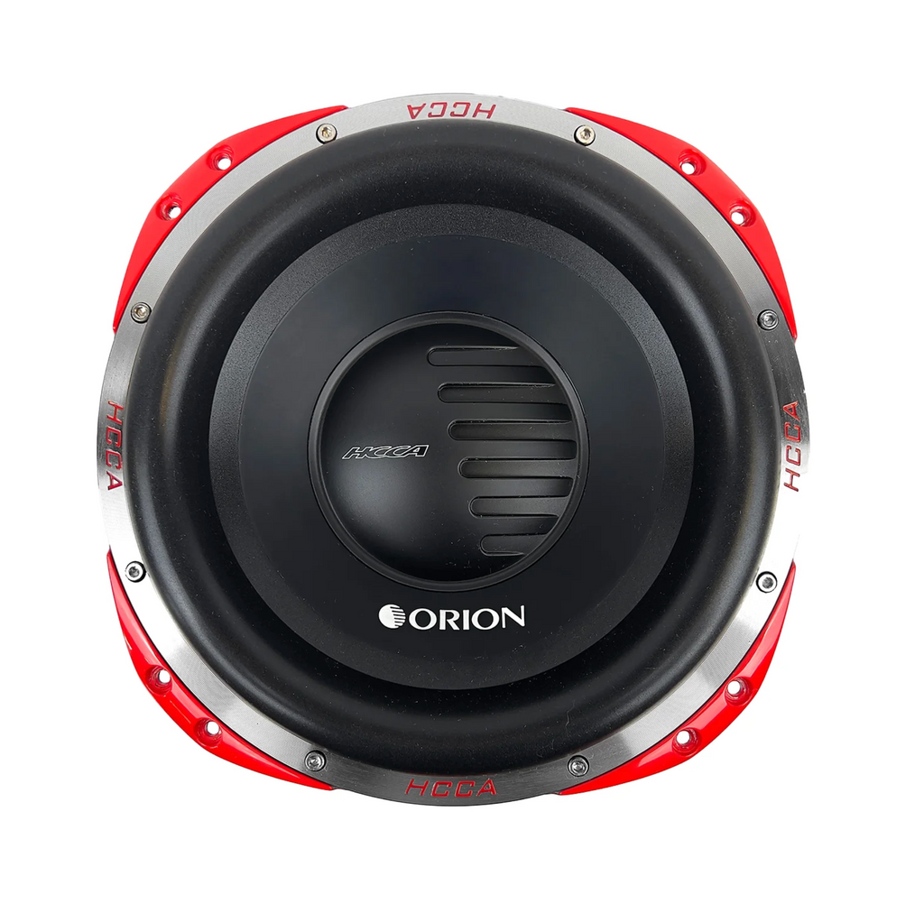 ORION HCCA154 - 15" SPL Competition Subwoofer DVC 4Ohm 2500 Watts RMS