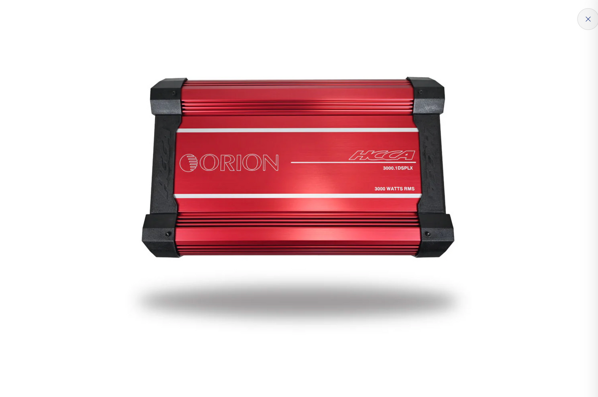Orion HCCA3000.1DSPLX - Monoblock Class-D Car Amplifier 3000 Watt RMS