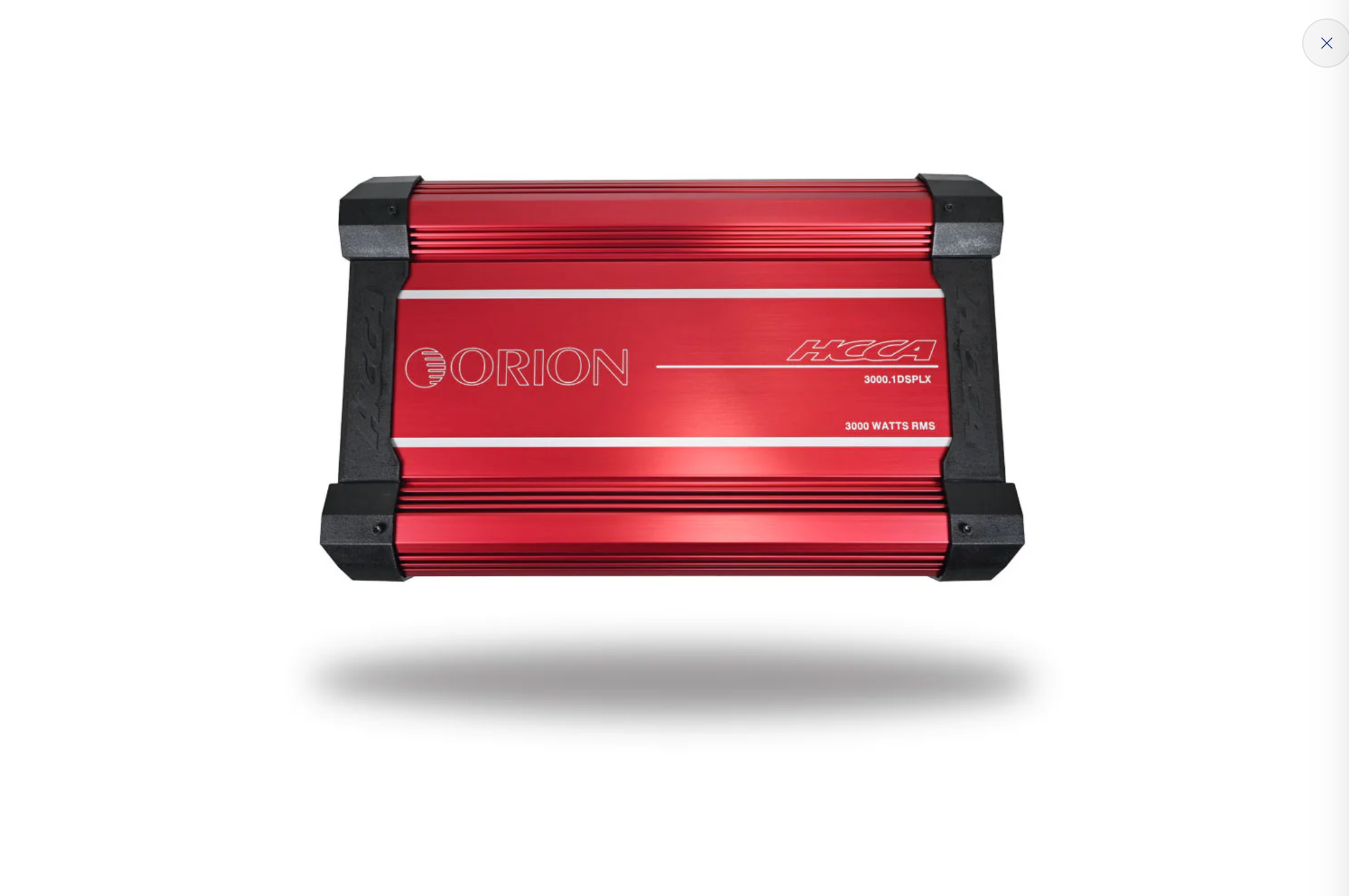 Orion HCCA3000.1DSPLX - Monoblock Class-D Car Amplifier 3000 Watt RMS