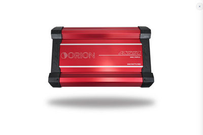 Orion HCCA3000.1DSPLX - Monoblock Class-D Car Amplifier 3000 Watt RMS