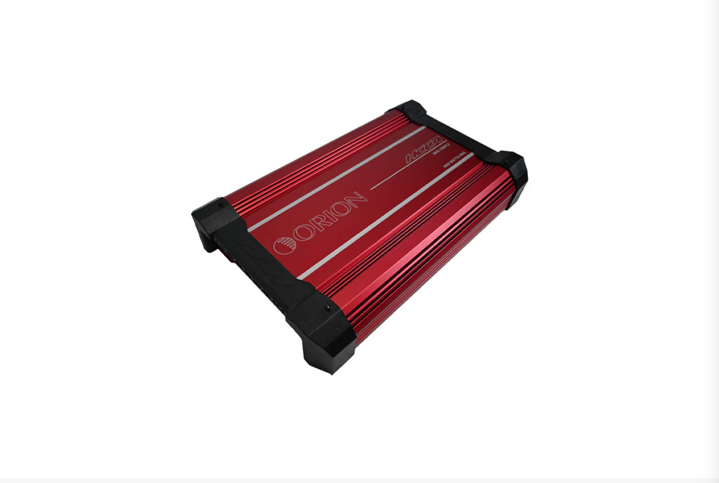 Orion HCCA3000.1DSPLX - Monoblock Class-D Car Amplifier 3000 Watt RMS