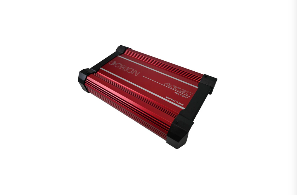 Orion HCCA3000.1DSPLX - Monoblock Class-D Car Amplifier 3000 Watt RMS
